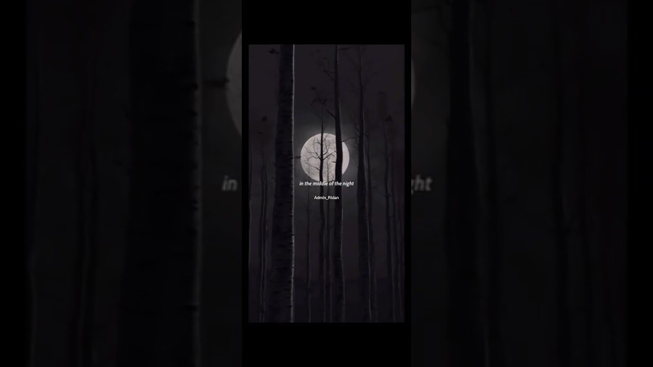 In the middle of night - Lyrics | 