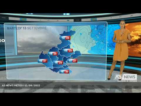 A3 NEWS METEO | 12/09/2022
