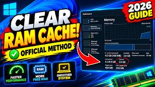 How to Clear RAM Cache in Windows 10/11 & Make Your Laptop/PC Super Fast in 2026 screenshot 4