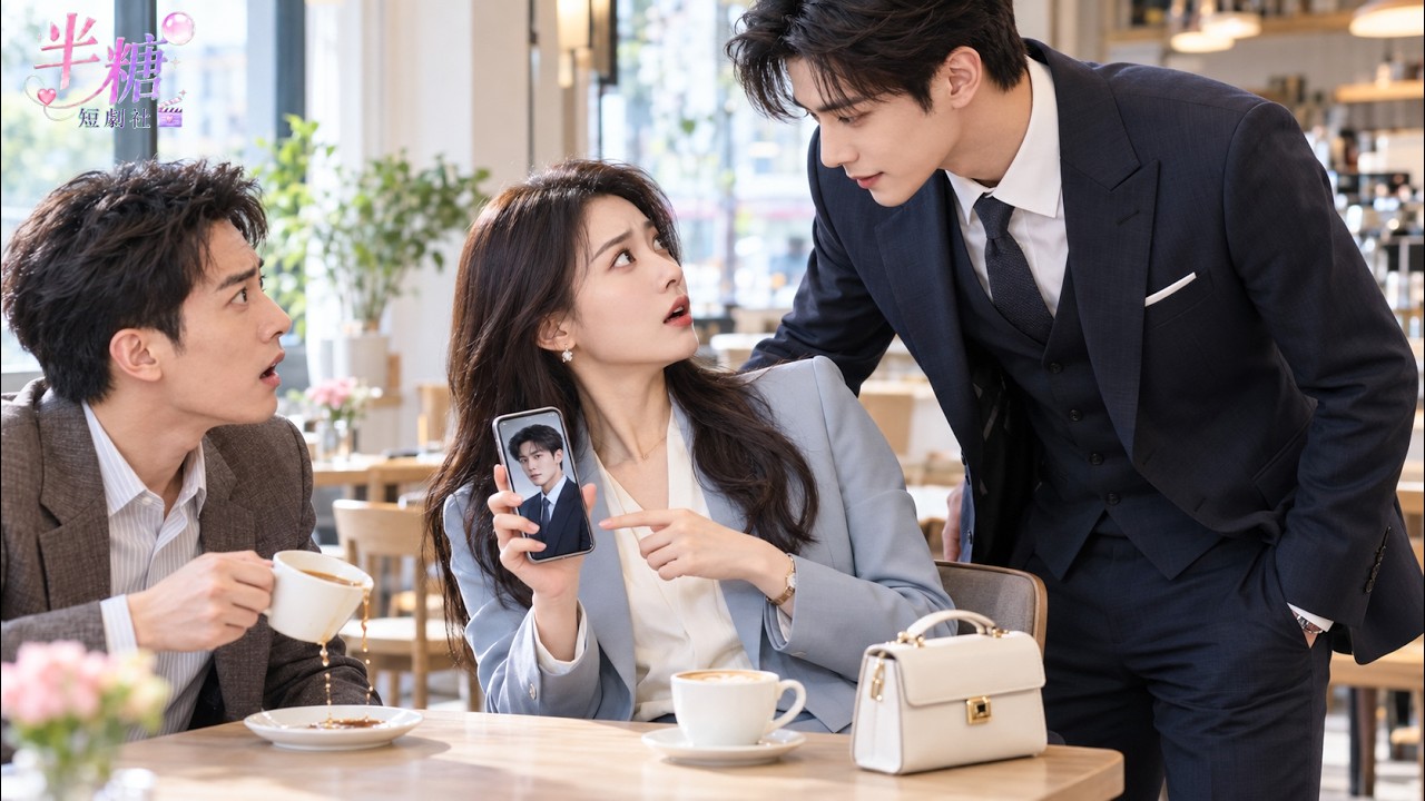 王凱沐💗她拿老闆的照片拒絕相親，誰知本人就在旁邊！他白天還說「別喜歡我」，晚上竟主動求婚，領證後還把百萬彩禮交給她，幫她瞞住愛錢的親媽！#中文短劇 #ChineseDrama #ShortDrama