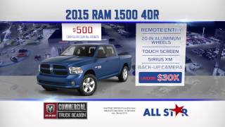 Career Overview All Star Dodge Chrysler Jeep Ram - May 2015 - Ram Commercial Truck Season