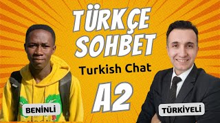 A2 Türkçe Sohbet ve Oyun | Turkish Chat and WordPlay