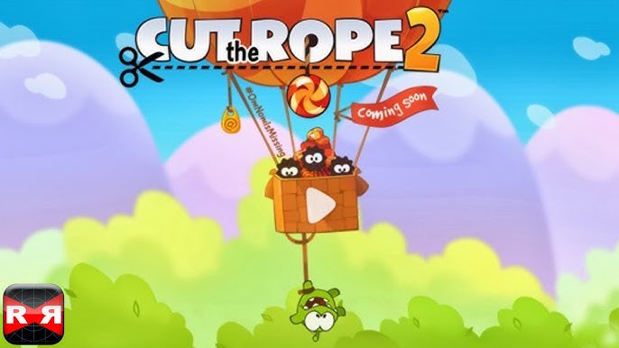 Cut the Rope 3 is heading to Apple Arcade next week