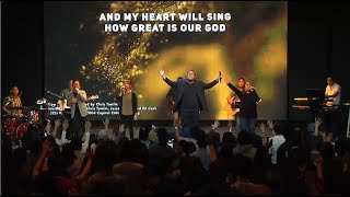 Miniatura de vídeo de "Great is thy Faithfulness medley How Great is our God (Live Worship led by Victory Fort Music Team)"