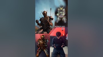 Motion capture side by side - The Final Fall