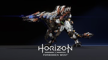 Horizon: Forbidden West - Creature animation reel