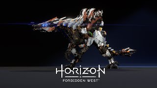 Horizon: Forbidden West - Creature animation reel