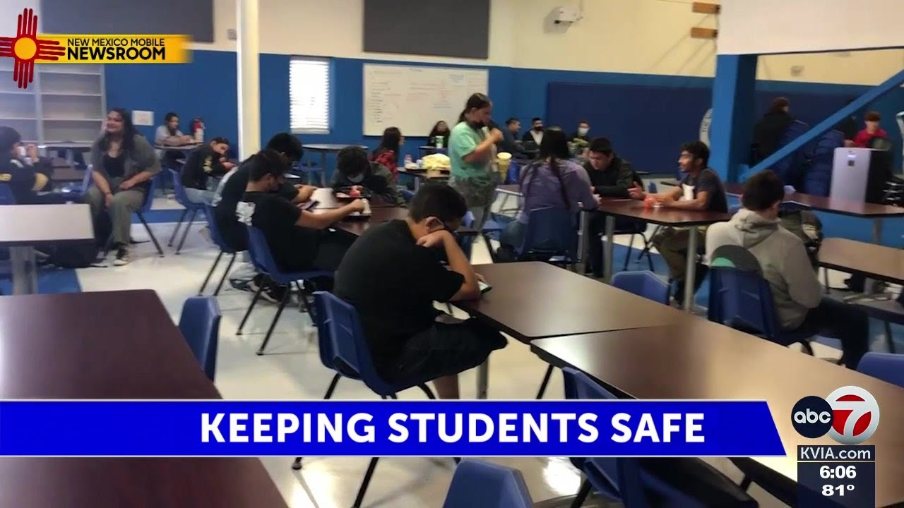 Keeping kids safe: Las Cruces charter school implementing extra safety