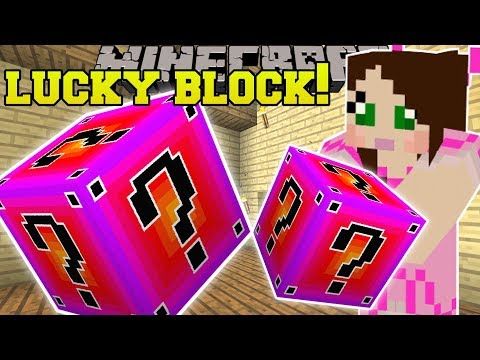 Minecraft: MOST INSANE LUCKY BLOCK EVER!!! (OVERPOWERED ITEMS, WEAPONS, &  ARMOR!) Mod Showcase 