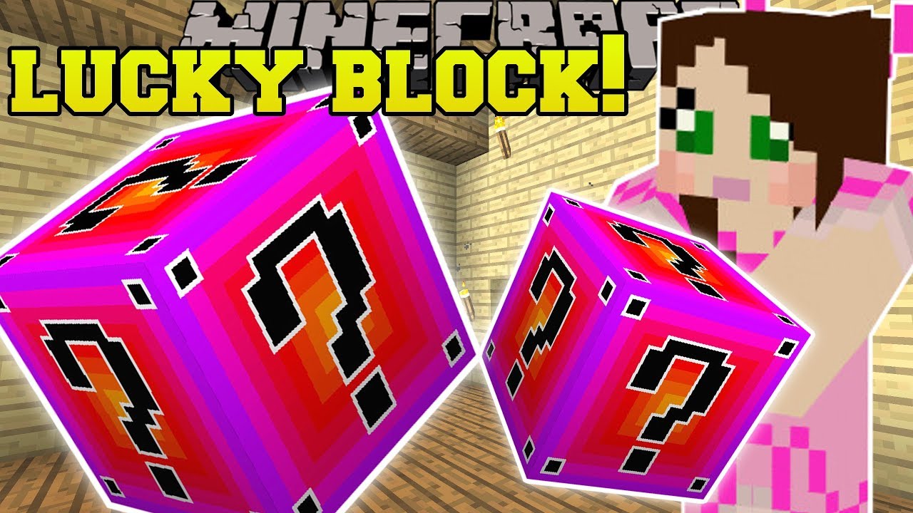 Pat and Jen Minecraft: POKEMON LUCKY BLOCK!!! (POKEMON ABILITY WEAPONS!)  Mod Showcase, Pat and Jen Minecraft: POKEMON LUCKY BLOCK!!! (POKEMON  ABILITY WEAPONS!) Mod Showcase, By Popularmmos