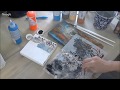 Эффект ржавчины и акриловые краски в микс медиа декоре: видео мастер-класс Натальи Жуковой