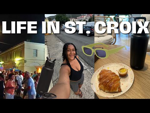 St. Croix Jump Up + solo beach day, amazon haul & new hair | LIFE IN ST. CROIX VIRGIN ISLANDS