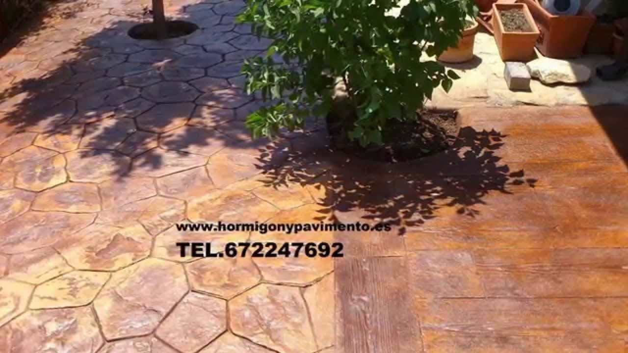 Hormigon Impreso Campotejar Baja 672598634 Milanuncios Murcia