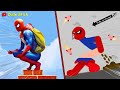 8 min best falls  stickman dismounting funny moments  dude stick