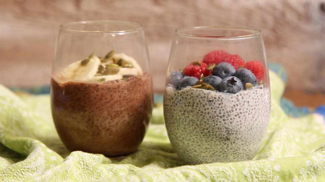 Chia Pudding - 3 Ways! - LideyLikes