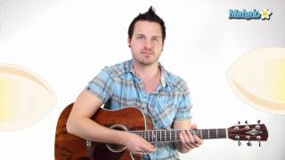 How to Play C Sharp (C#) Bar Chord on Guitar (4th Fret)