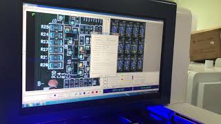 How to operate Offline AOI/automatic AOI
