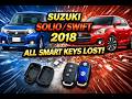 Suzuki Swift Solio all keys lost Push to start 2018 2022 japanese right hand solution