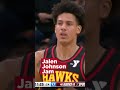 Nightly dunk highlight for JJ! #jalenjohnson #nba #hawks #dunk