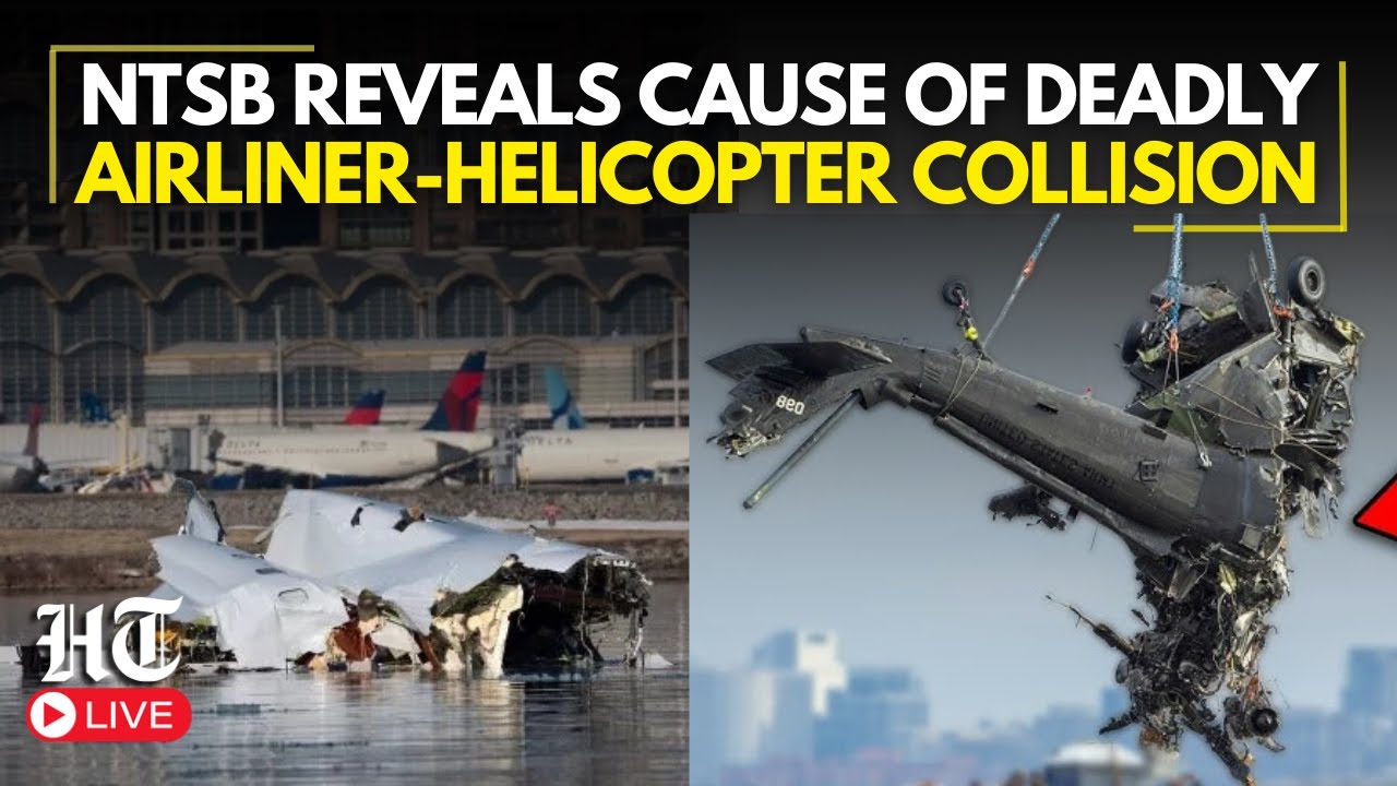 DC Plane Crash News Live | NTSB Reveals Cause of Deadly Airliner ...