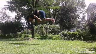 Roundup to backflip