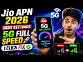 📶jio apn settings for fast internet 5g/jio apn settings for fast internet 2026✅/jio apn settings🚀