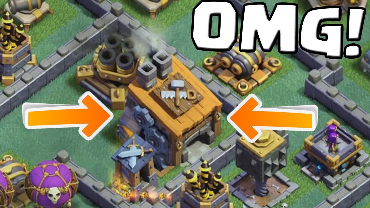 Clash Of Clans Bauarbeiterbasis Level 8 DA IST MEISTERHÜTTE LEVEL 8! || Geheime Infos im Update Video! || Clash