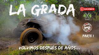 VOLVÍ a LA GRADA después de MUCHOS AÑOS… con Club Samuros CR 🤯 - Parte 1