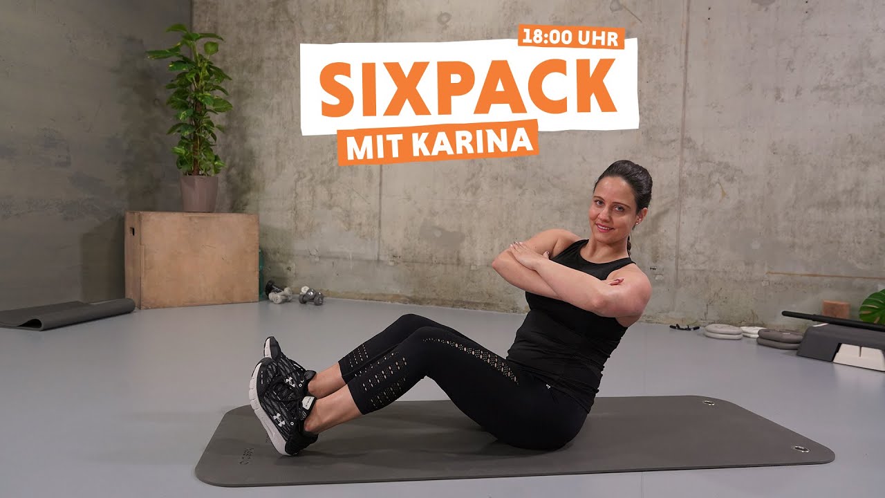 sixpack mit Karina | FitX-Kurse für zu Hause | classx at ...