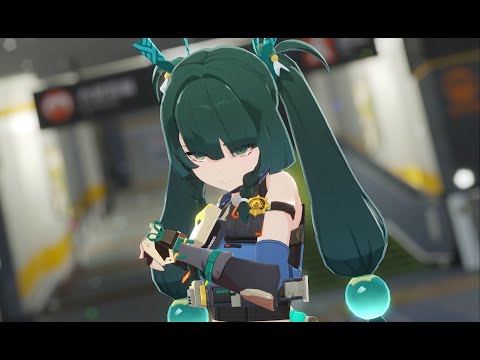 【Zenless Zone Zero MMD／4K／60FPS】Qingyi【ザムザ】