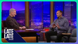 David Nihill: An Irish mammy story & American confidence | The Late Late Show