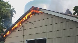 Teen with autism rescued from burning Milwaukie home