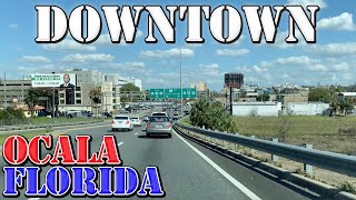 Ocala  Florida  4K Downtown Drive