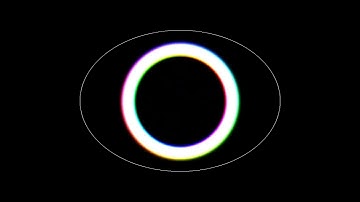 Long wave impuls in ellipse