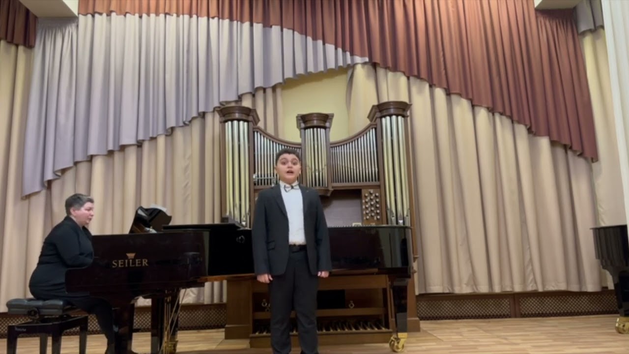 Давид Елян, 11 лет, академический вокал
