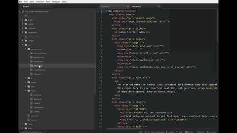 A deep dive into the Vue starter repo by Amberdata.io