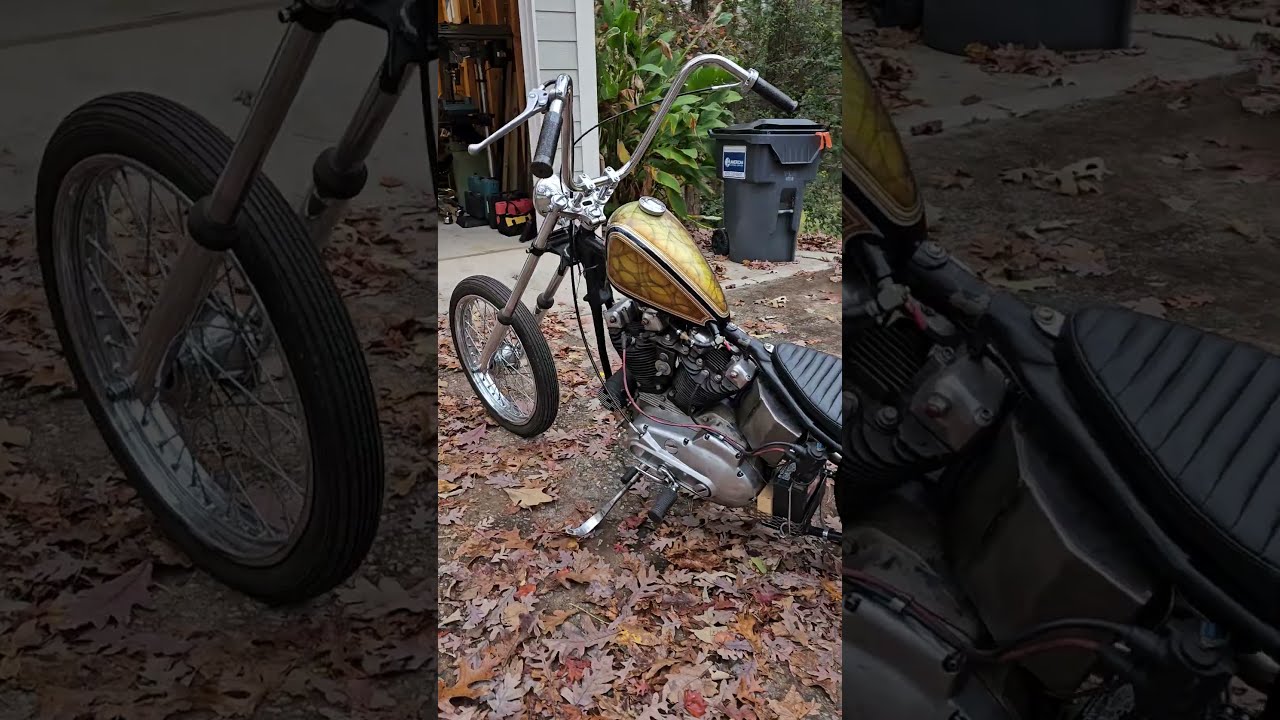 1979 VCC Ironhead Sportster Chopper Harley Harleydavidson Vintagemotorcycle