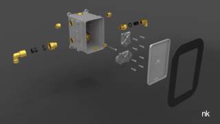 Instalación De Monomando De Regadera Termostática Hasta 3 Salidas Noken