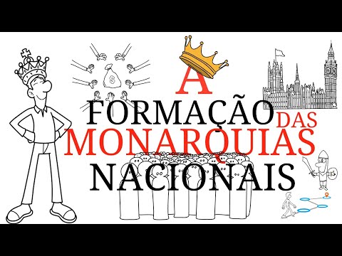 A FORMAÇÃO DAS MONARQUIAS NACIONAIS