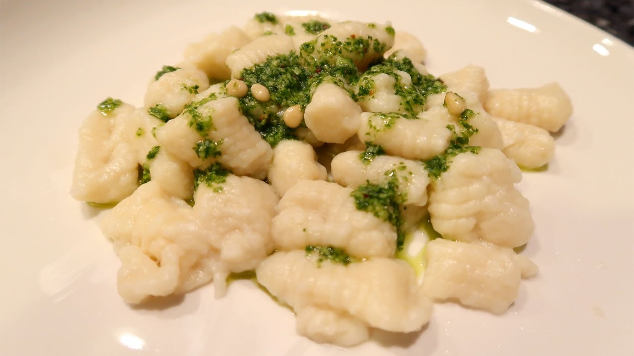 Gnocchi Recipe With Pesto | OrsaraRecipes