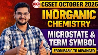 What is Microstates & Term Symbols | Complete Concept + Tricks | Chemistry #By Nayan Sir