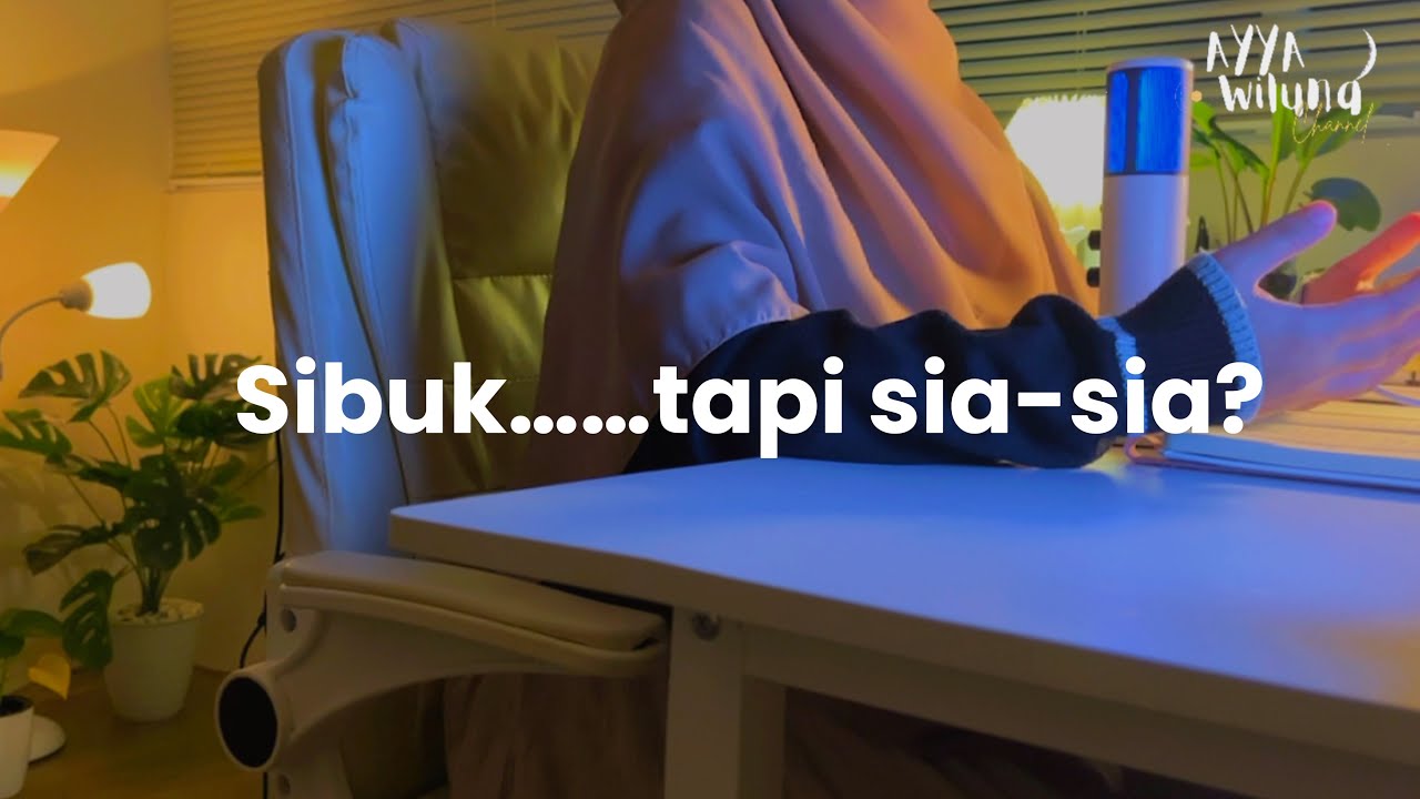 Sibuk Bukan Berarti Berkembang. Ini Buktinya!