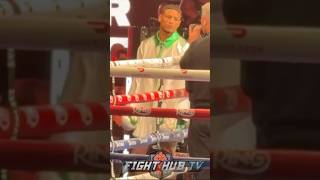 Jamaine Ortiz ELECTRIC ring walk vs Keyshawn! @fighthub