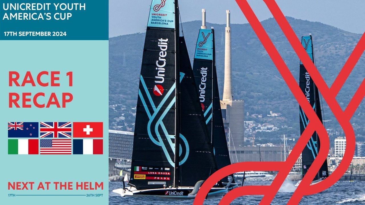 UniCredit Youth America's Cup Race 1 Recap