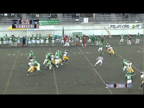 関東大学アメフト入替戦11 神奈川大学vs明治学院大学 Youtube