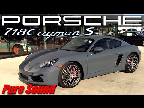 Trans Cayman 2017 Porsche 718 Cayman S