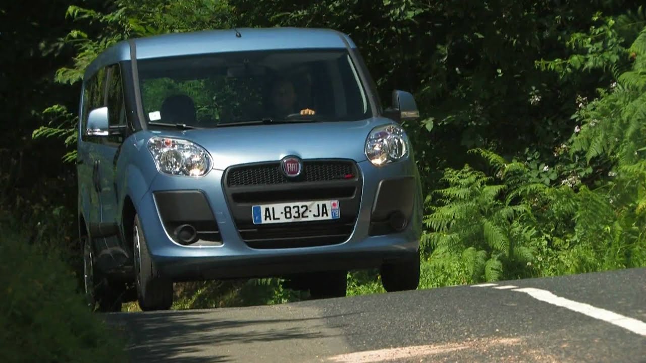 Essai Fiat Doblo
