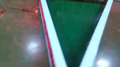 Scrolling Text Single Color LED Screen