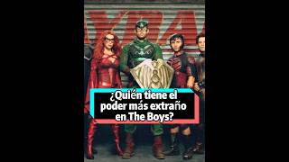 ¿Quién tiene el poder más extraño en The Boys? ¡El primero incluso dejó un trauma psicológico perm