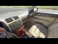1998 Lexus LS400 Start Up | 4K